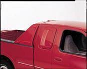 Dodge Ram Lund Side Window Cover - Cut Out - 32018
