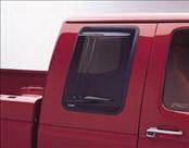 GMC Sierra Lund Side Window Cover - Solid - 32120