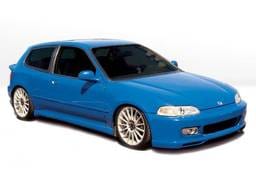 Honda Civic HB VIS Racing Racing Series Complete Body Kit - 4PC - 890074