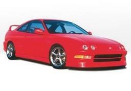 Acura Integra 2DR Wings West Racing Series Complete Body Kit - 4PC - 890082