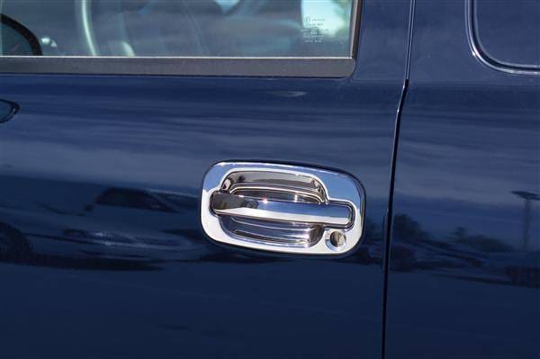 GMC Sierra Putco ABS Chrome Door & Tailgate Handles - 90016