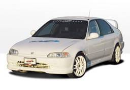 Honda Civic 4DR VIS Racing Racing Series Complete Body Kit - 4PC - 890141