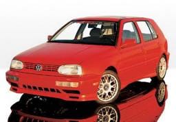 Volkswagen Golf Wings West Custom Style Complete Body Kit - 4PC - 890143