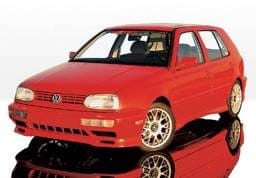Volkswagen Golf VIS Racing Custom Style Complete Body Kit - 4PC - 890143