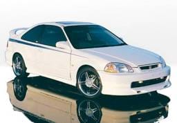 Honda Civic 4DR Wings West Racing Series Body Kit - 4PC - 890159