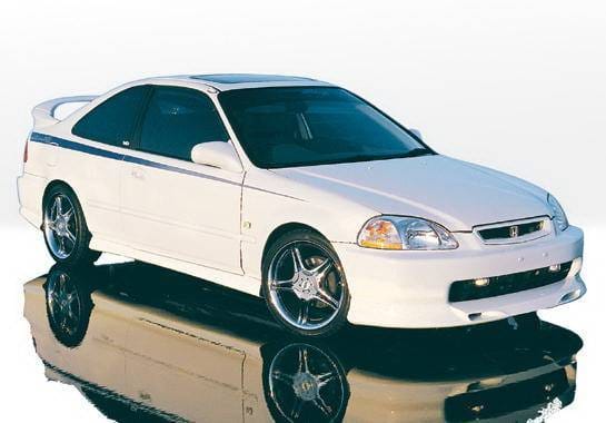 Honda Civic 4DR Wings West Racing Series Body Kit - 4PC - 890159