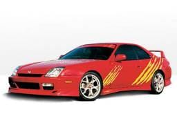 Honda Prelude VIS Racing Racing Series Complete Body Kit - 4PC - 890206
