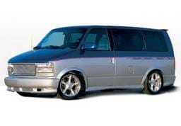 Chevrolet Astro Wings West W-Type Complete Body Kit - 4PC - 890215