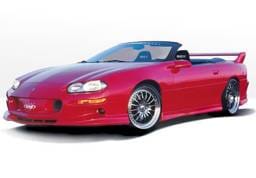 Chevrolet Camaro VIS Racing W-Type Complete Body Kit - 4PC - 890220