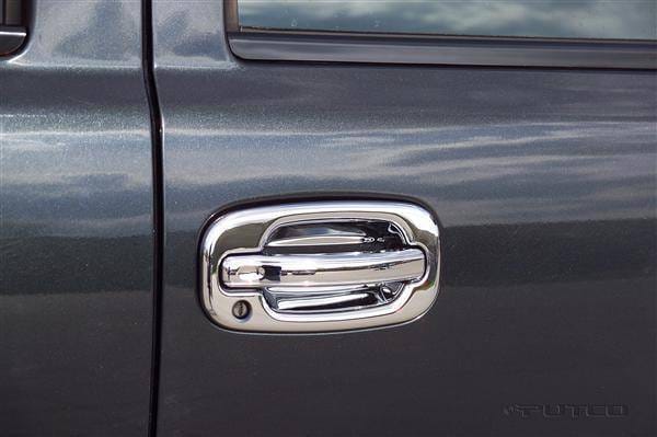 Chevrolet Silverado Putco Door Handle Covers - 400011 thumbnail 3