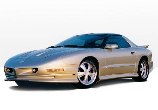 Pontiac Firebird Wings West W-Type Complete Body Kit - 5PC - 890197