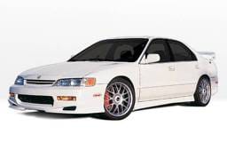 Honda Accord 4DR VIS Racing W-Type Complete Body Kit - 4PC - 890267