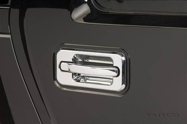 Hummer H2 Putco Door Handle Covers - 400024