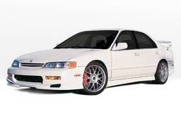 Honda Accord 2DR Wings West W-Type Complete Body Kit - 4PC - 890268