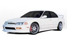 Honda Accord 2DR Wings West Touring Style Complete Body Kit - 4PC - 890277