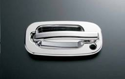 All Sales Billet Door Handle Replacement - Single Unit for Back of Suburban - 904