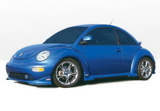 Volkswagen Beetle Wings West W-Type Complete Body Kit - 4PC - 890287