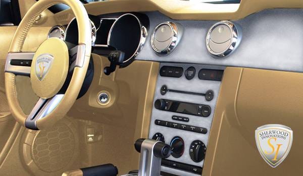 Cadillac CTS Sherwood 2D Flat Dash Kit thumbnail 4