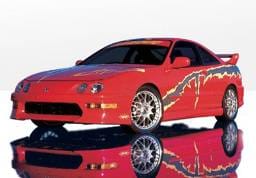 Acura Integra 2DR VIS Racing W-Type Complete Body Kit - 4PC - 890230
