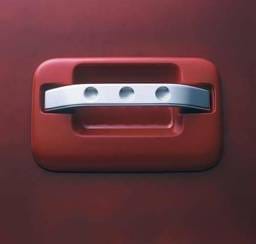 All Sales Billet Door Handle Replacements - Dimple Handle - Pair - 575