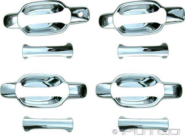 GMC Canyon Putco Door Handle Covers - 400020