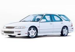 Honda Accord Wagon Wings West W-Type Complete Body Kit - 4PC - 890321