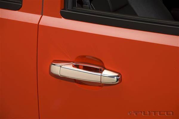 Chevrolet Silverado Putco Door Handle Covers - 400033 thumbnail 4