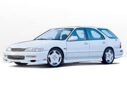 Honda Accord Wagon Wings West W-Type Complete Body Kit - 4PC - 890322
