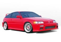 Honda CRX Wings West Racing Series Complete Body Kit - 6PC - 890331