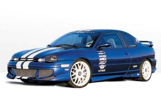Dodge Neon VIS Racing Racing Series Complete Body Kit - 4PC - 890295