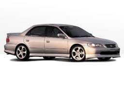 Honda Accord 4DR VIS Racing W-Type Complete Body Kit - 4PC - 890353