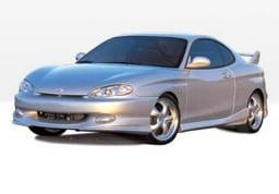 Hyundai Tiburon Wings West W-Type Complete Body Kit - 4PC - 890369