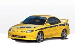 Ford ZX2 VIS Racing W-Type Complete Body Kit - 4PC - 890381