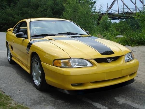 Ford Mustang Chin Spoiler - 11800 thumbnail 2
