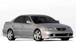 Acura TL Wings West W-Type Complete Body Kit - 4PC - 890343