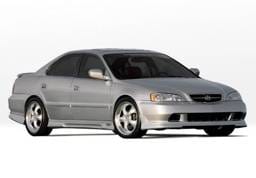 Acura TL VIS Racing W-Type Complete Body Kit - 4PC - 890343