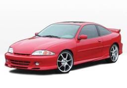 Chevrolet Cavalier 2DR VIS Racing W-Type Complete Body Kit - 4PC - 890438