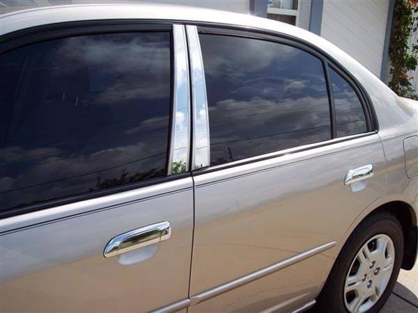 Honda Civic Putco Door Handle Covers - 400069 thumbnail 2