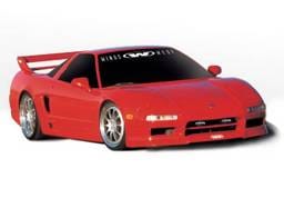 Acura NSX Wings West W-Type Complete Body Kit - 5PC - 890454