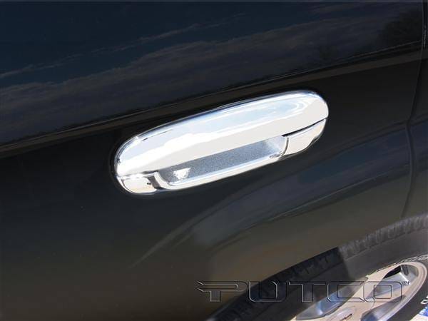 GMC Envoy Putco Door Handle Covers - 400041