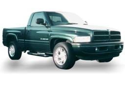 Dodge Ram VIS Racing Full Size Fender Flare Body Kit - 4PC - 890402