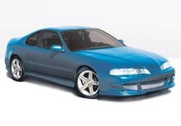Honda Prelude Wings West Bigmouth Complete Body Kit - 4PC - 890464