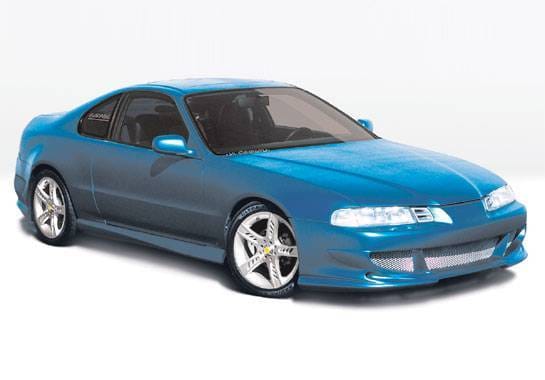 Honda Prelude VIS Racing Bigmouth Complete Body Kit - 4PC - 890464