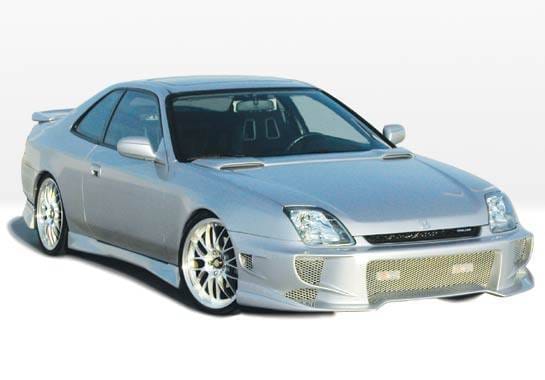 Honda Prelude VIS Racing Aggressor Type 2 Complete Body Kit - 4PC - 890465