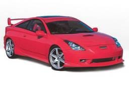 Toyota Celica Wings West W-Type Complete Body Kit - 4PC - 890470