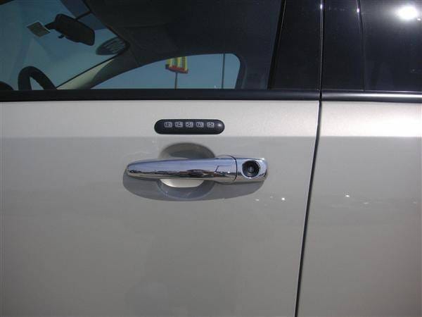 Ford Edge Putco Door Handle Covers - 400084 thumbnail 2