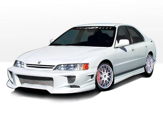 Honda Accord Wagon VIS Racing Aggressor Type 2 Complete Body Kit - 4PC - 890459 thumbnail 3