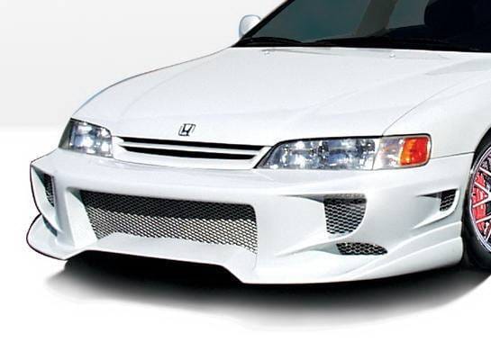 Honda Accord Wagon Wings West Aggressor Type II Complete Body Kit - 4PC - 890459 thumbnail 2
