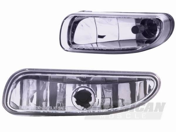 Ford Mustang Chrome Fog Lights - 14053