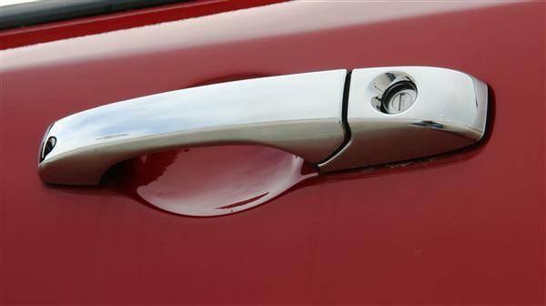 Jeep Compass Putco Door Handle Covers - 400598 thumbnail 2